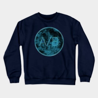 A/B Rave Logo Crewneck Sweatshirt